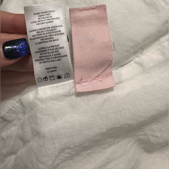 Rails Gia Eyelet Dress in White - Picture 9 of 10